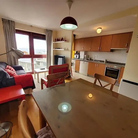 Apartman Apartamento Con Terraza Sanxenxo