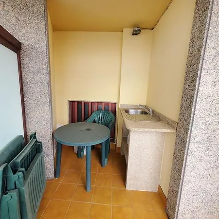 Apartman Apartamento Con Terraza Sanxenxo